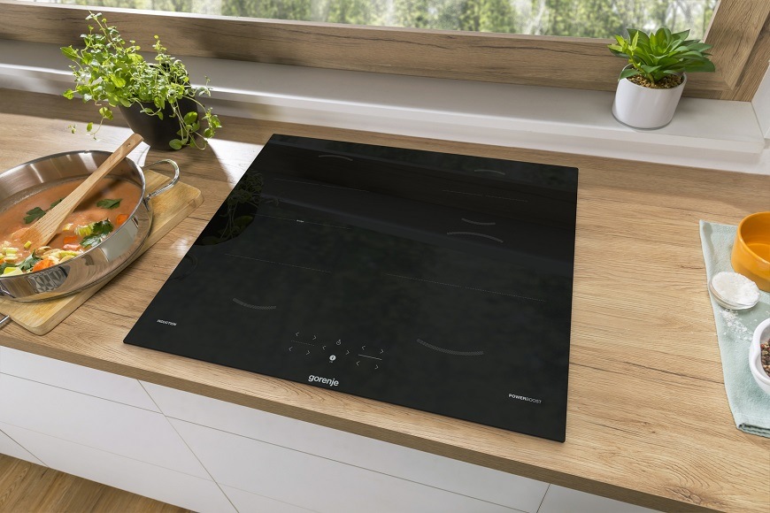 Indukčná varná doska Gorenje GI6421BSC čierna Indukčná varná doska Gorenje GI6421BSC čierna