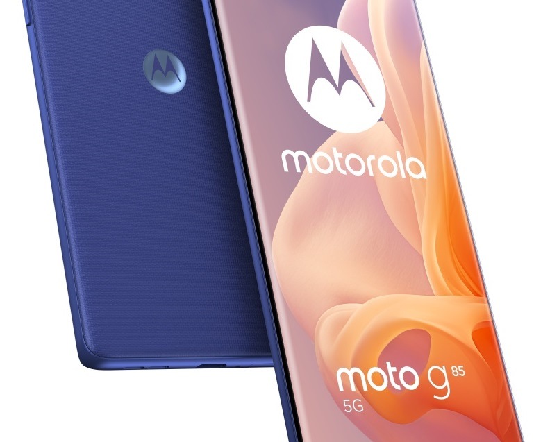 Mobilný telefón Motorola Moto G85 5G 8 GB / 256 GB modrý