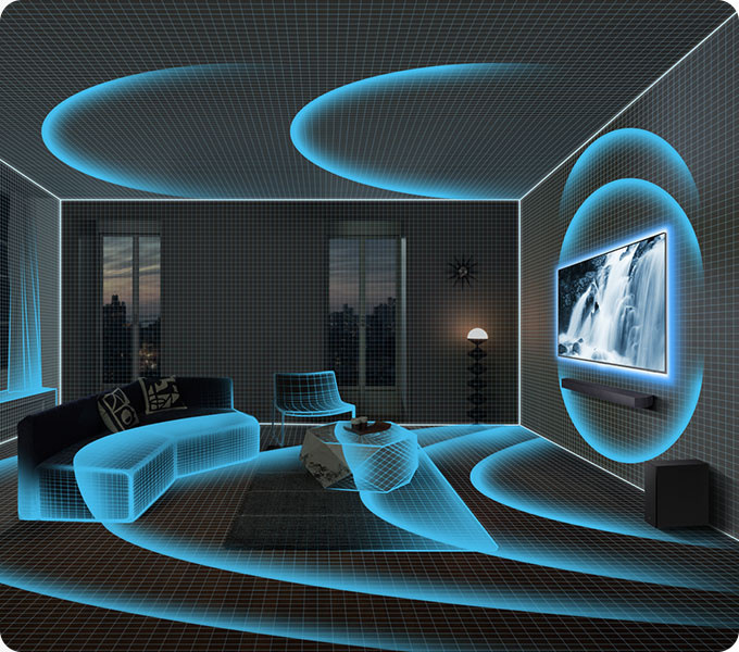 Soundbar Samsung HW-Q800F čierny „“