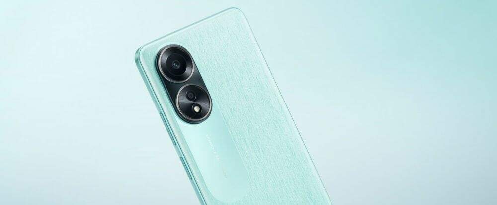 Mobilný telefón Oppo A58 6 GB / 128 GB zelený Mobilný telefón Oppo A58 6 GB / 128 GB zelený