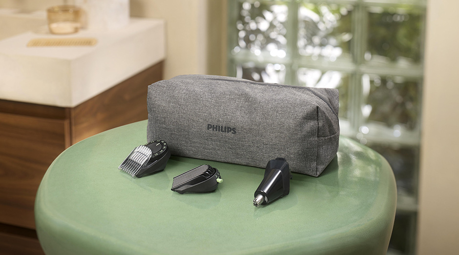 Zastrihávač Philips MG9535/15 Series 9000 s cestovným puzdrom a príslušenstvom