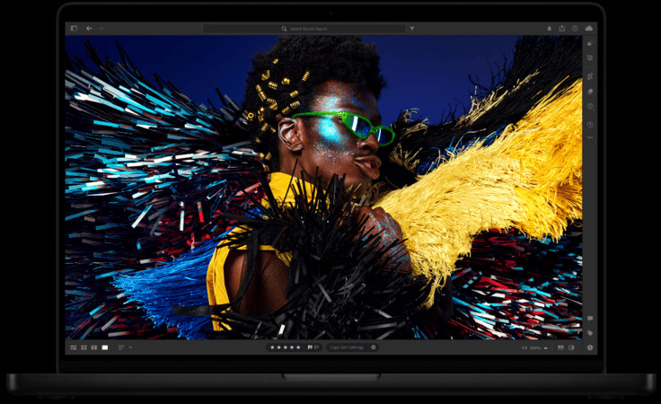 Notebook Apple MacBook Pro 14" M5 10× CPU 10× GPU, 24 GB, 1 TB - kozmicky čierny SK