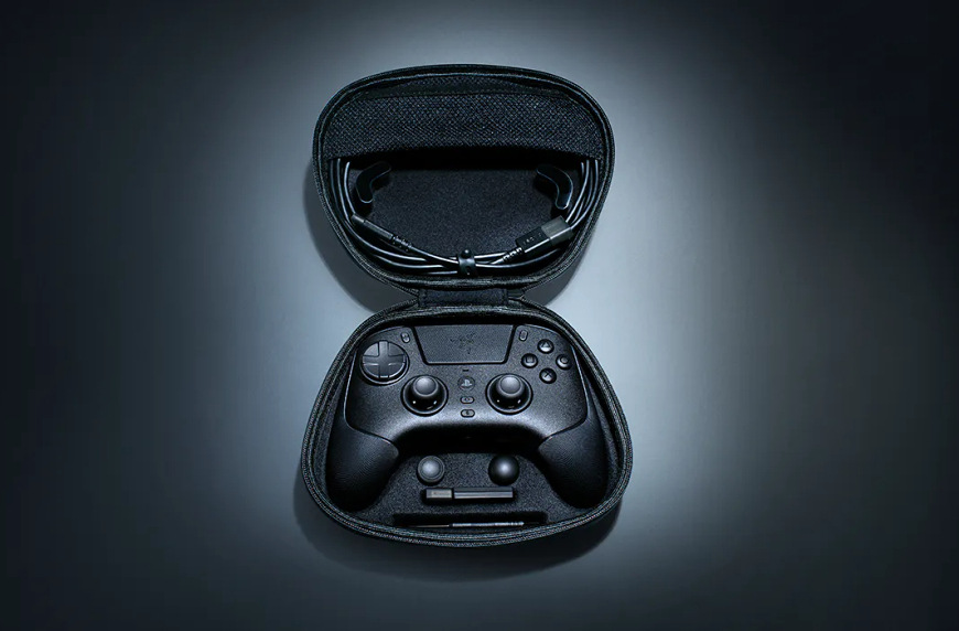 Gamepad Razer Raiju V3 Pro for PS5 & PC čierny Gamepad Razer Raiju V3 Pro for PS5 & PC čierny