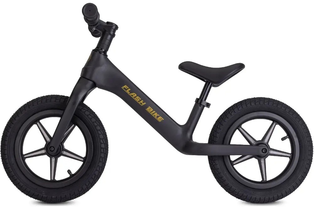 Odrážadlo Buddy Toys BPB 2518 čierne Pohľad zľava na odrážadlo Buddy Toys BPB 2518 Flash bike