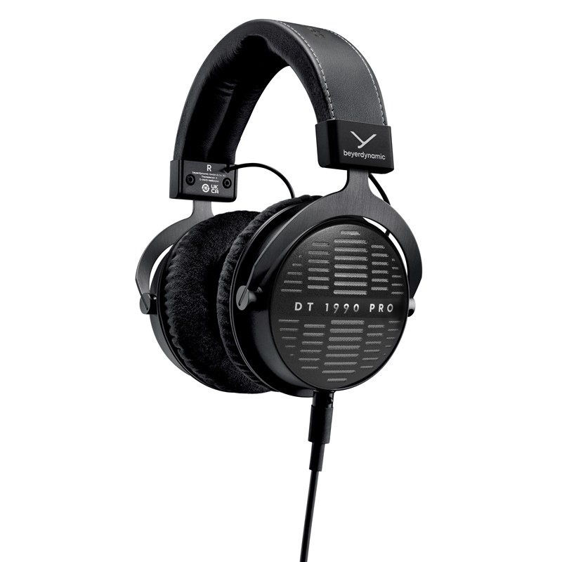 Slúchadlá Beyerdynamic DT 1990 PRO MKII čierna Slúchadlá Beyerdynamic DT 1990 PRE MKII priamy pohľad