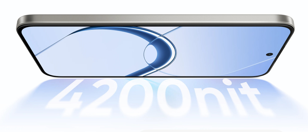 Mobilný telefón realme 16 5G 8 GB / 256 GB čierny Displej telefónu realme 16 5G