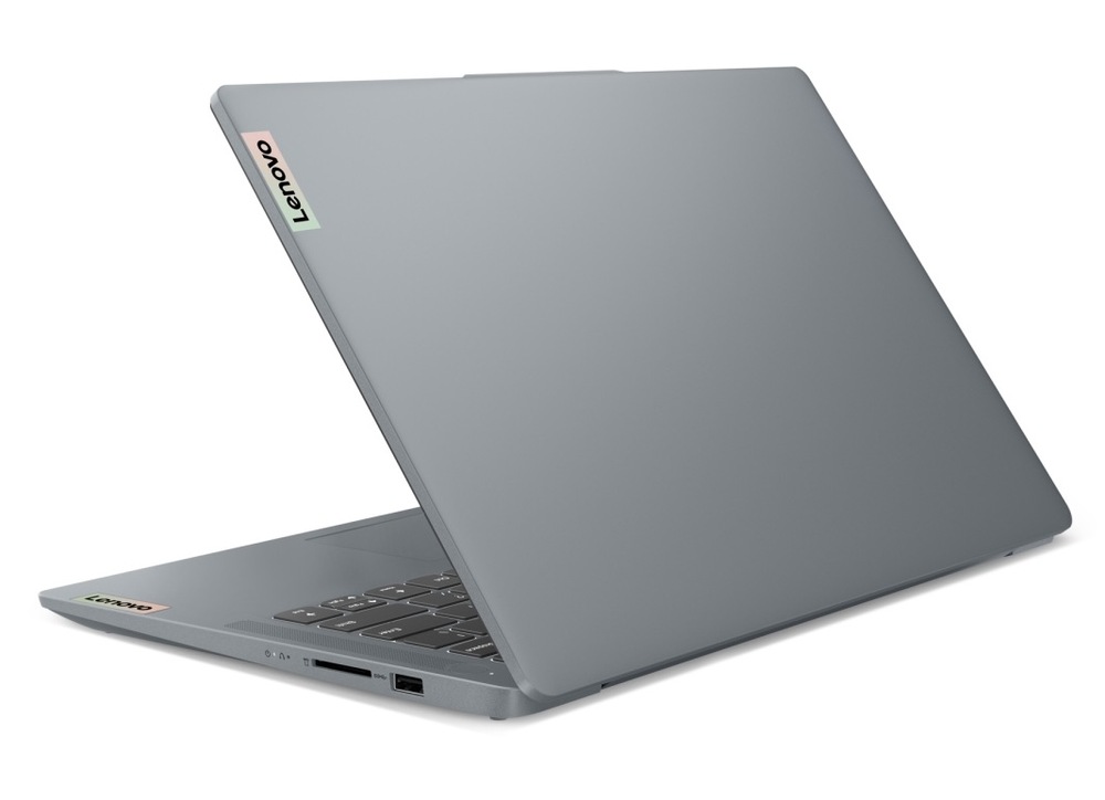 Notebook Lenovo IdeaPad Slim 3 14AMN8 sivý Notebook je vybavený 512GB SSD úložiskom, vďaka ktorému je spúšťanie celého systému aj aplikácií rýchle.