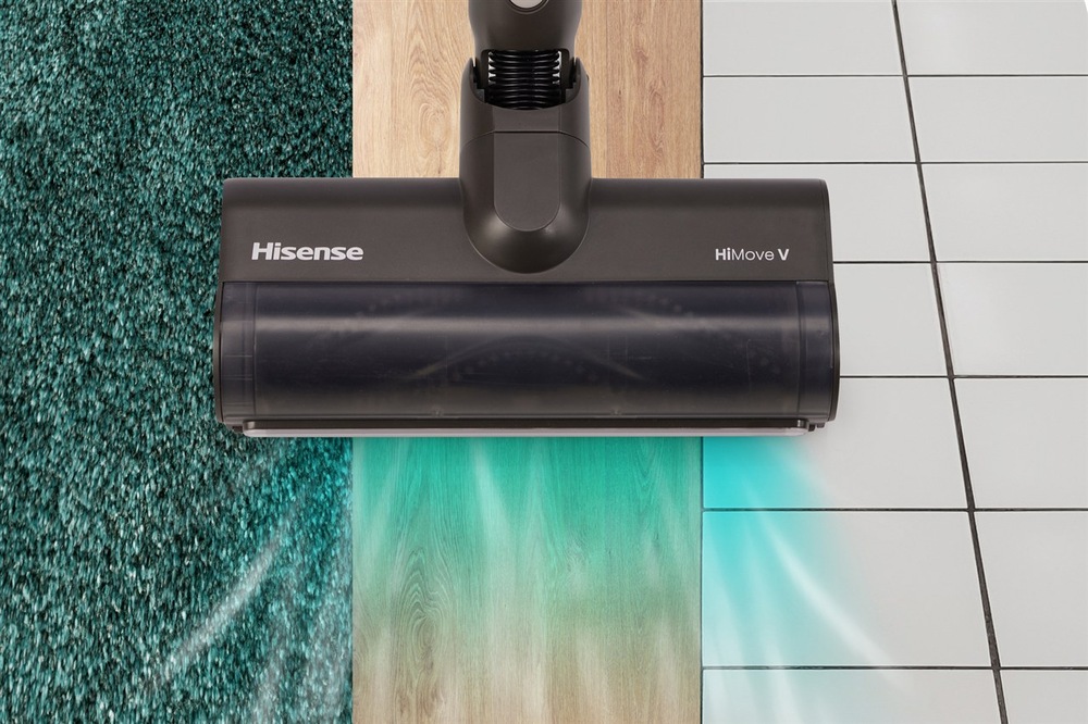 Tyčový vysávač Hisense HVC646541A Hi-Move V InverterTech sivý Tyčový vysávač Hisense HVC646541A Hi-Move V InverterTech detail sania