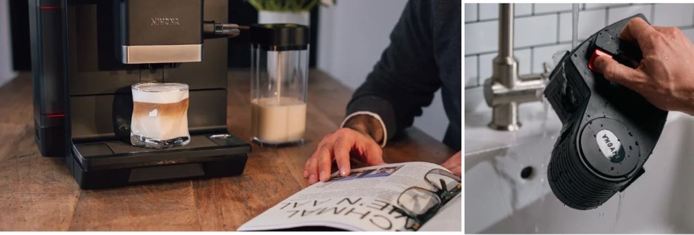 Automatický kávovar Nivona NIVO 8112 Hot-Cold Coffee biely Varianty použitia kávovaru Nivona
