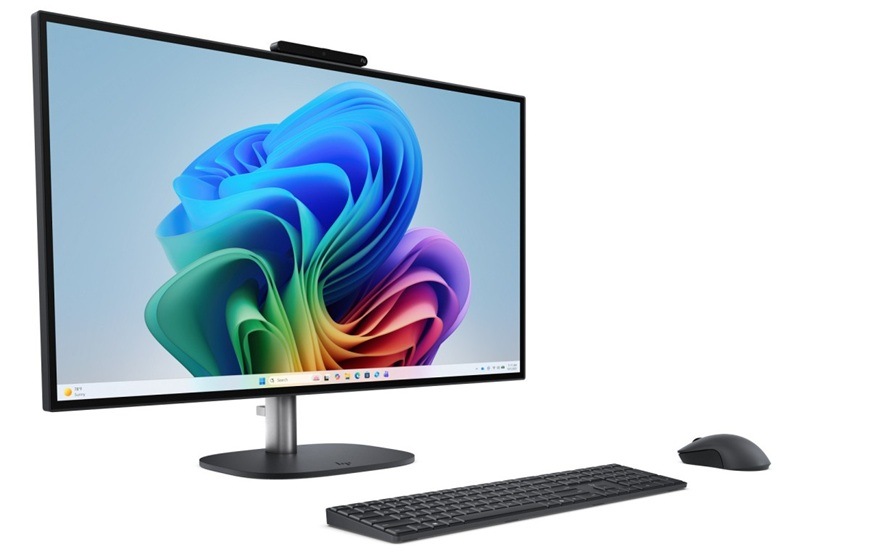PC all in-one HP OmniStudio X 27-cx0003nc + Game Pass predplatné na 2 mesiace čierny Detail obrázku all-in-one počítača.