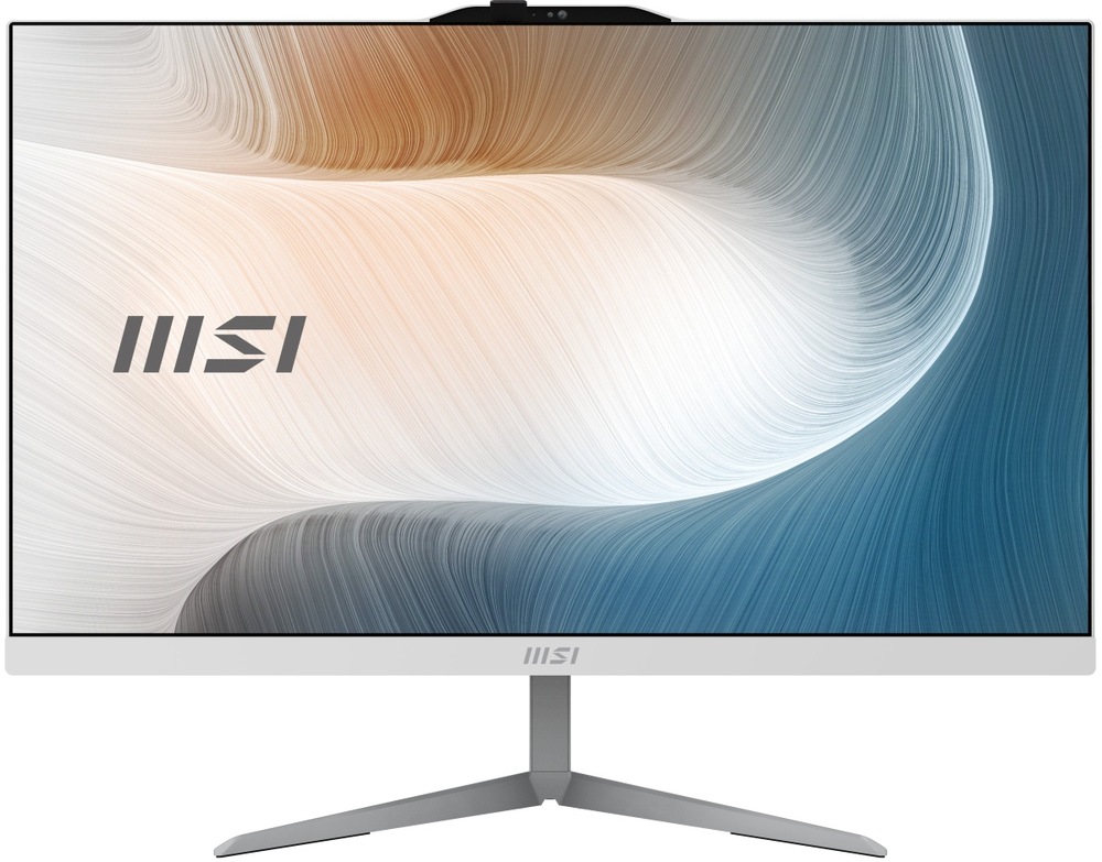 PC all in-one MSI Modern AM242 1M-2299EU biely All In One počítač od MSI ponúka sadu konektorov pre jednoduché pripojenie externých zariadení.
