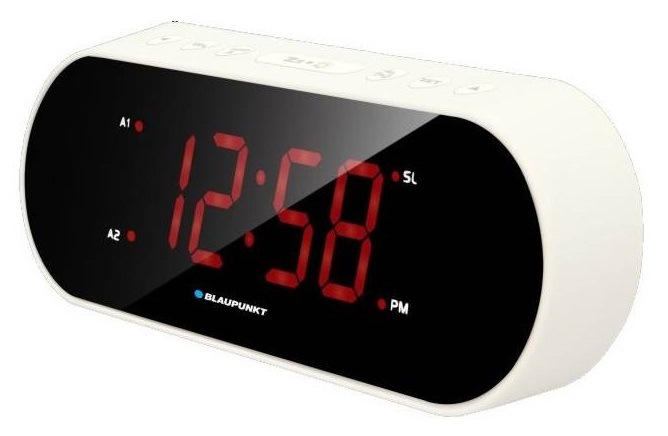 Rádiobudík Blaupunkt CR6WH biely