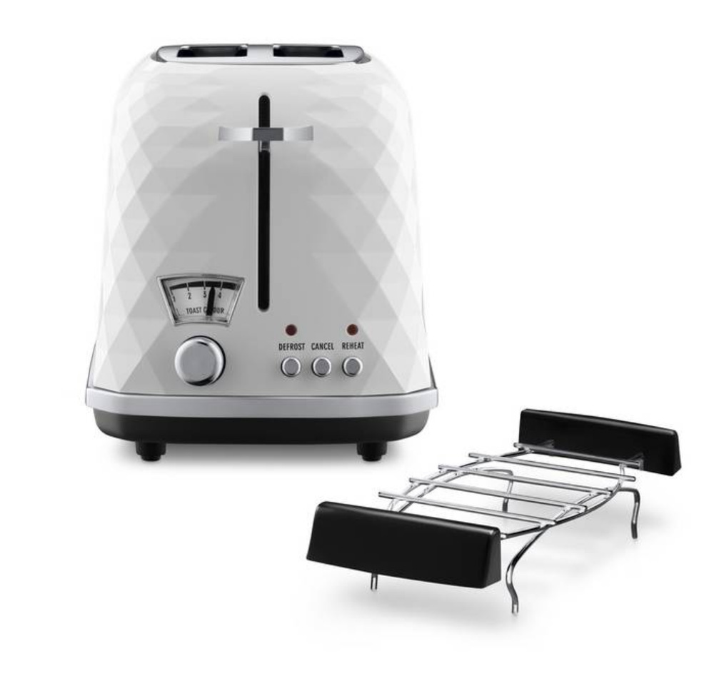 Hriankovač De'Longhi Brillante CTJ2103.W biely