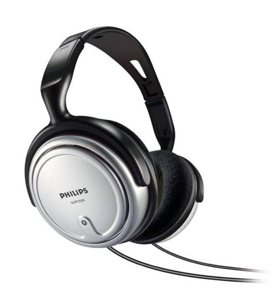 Slúchadlá Philips SHP2500 čierna/sivá