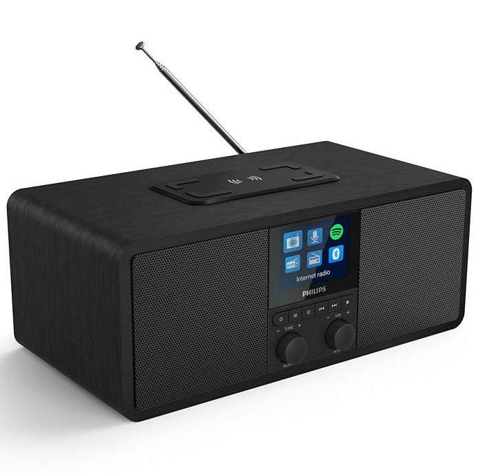 Internetový rádioprijímač s DAB+ Philips TAR8805 čierny Internetový rádioprijímač s DAB+ Philips TAR8805 čierny