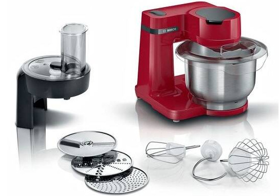 Kuchynský robot Bosch MUM Serie 2 MUMS2ER01 červený