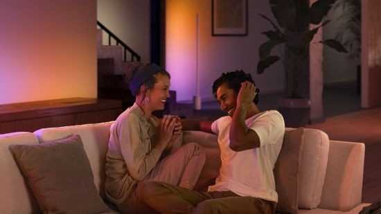 LED pásik Philips Hue Gradient Lightstrip Extention 1m, White and Color Ambiance