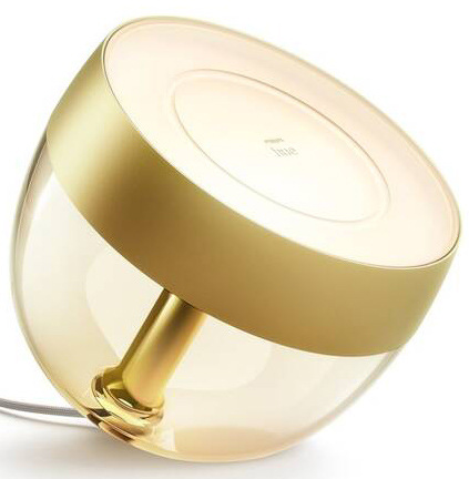Stolná lampa Philips Hue Iris Gold Special Edition zlatá