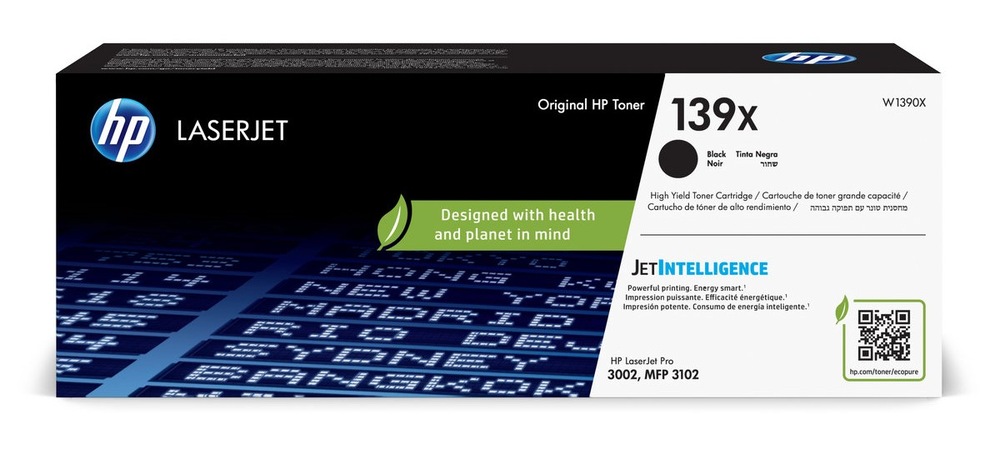 Toner HP 139X, 4 000 strán čierny