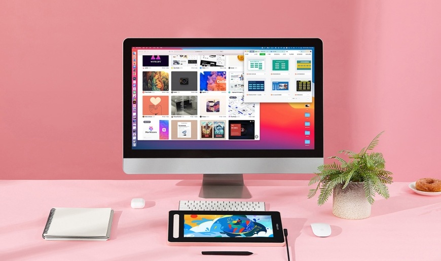 Grafický tablet XPPen Artist 10 (2. generácia) čierny XPPen Artist 10 (2. generácia), čierna
