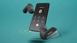 Slúchadlá Philips TAT3508BK čierna