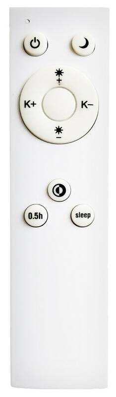 Stropné svietidlo Top Light Dekor 40C RC - čierne