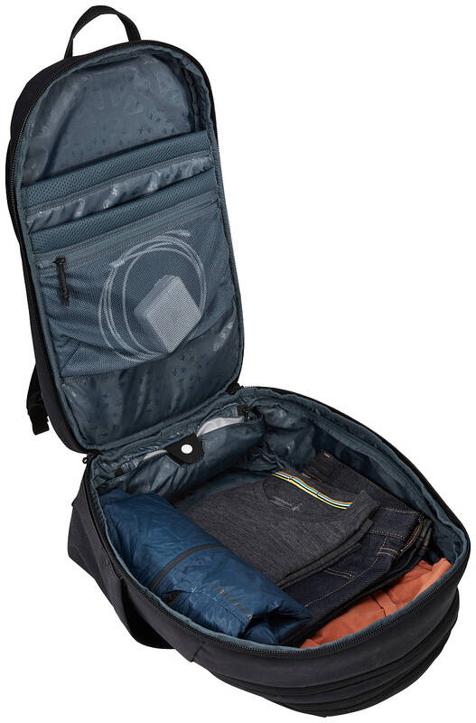 Batoh na notebook THULE Aion 28L na 15,6" čierny Batoh na notebook THULE Aion 28L na 15,6" - čierny
