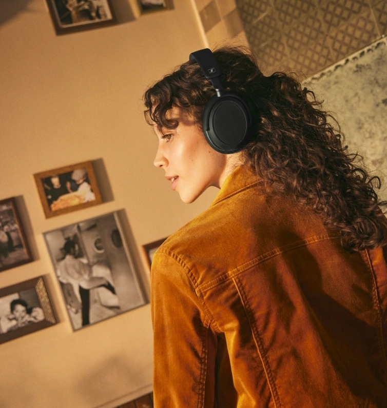Slúchadlá Sennheiser Accentum Wireless Plus biela Sennheiser ACCENTUM Wireless Plus