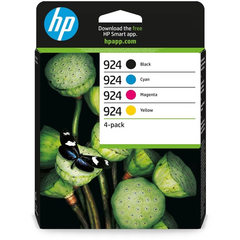 Cartridge HP 924,  500/3x400 stran viacfarebná