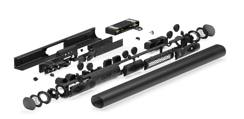 Soundbar SONOS Arc Ultra biely
