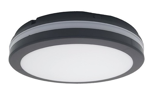LED stropné svietidlo Solight 26W, 2210lm, IP65, 30cm, teplá/neutrálna/studená biela čierne