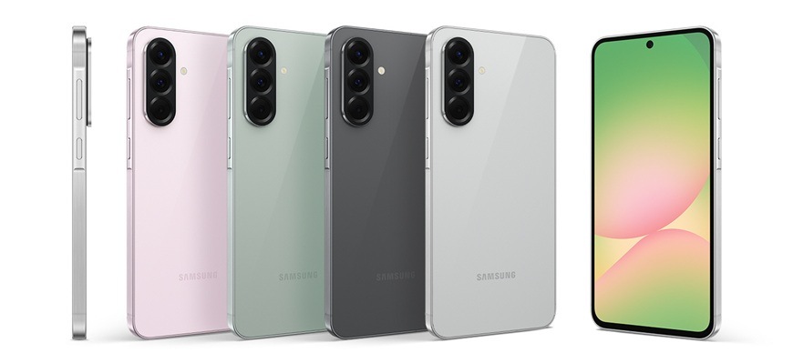 Mobilný telefón Samsung Galaxy A56 5G 8 GB / 128 GB zelený
