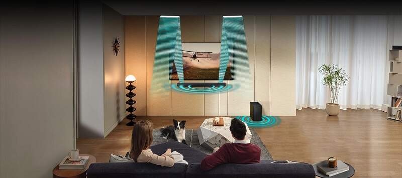 Soundbar Samsung HW-Q700D čierny Soundbar Samsung HW-Q700D čierny