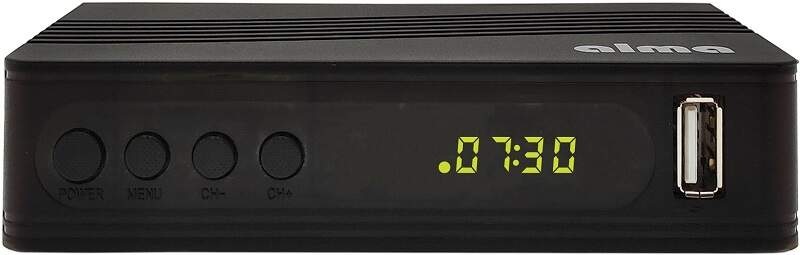 Set-top box ALMA 2930 čierny