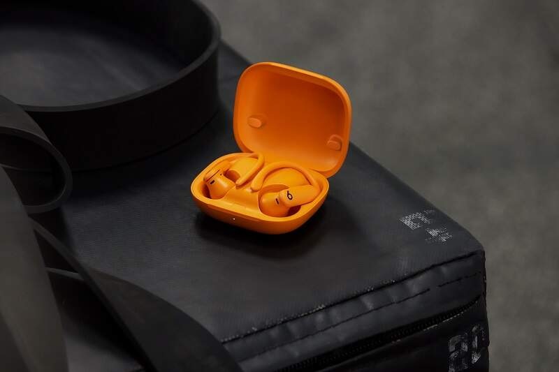 Slúchadlá Beats Powerbeats Pro 2 oranžová