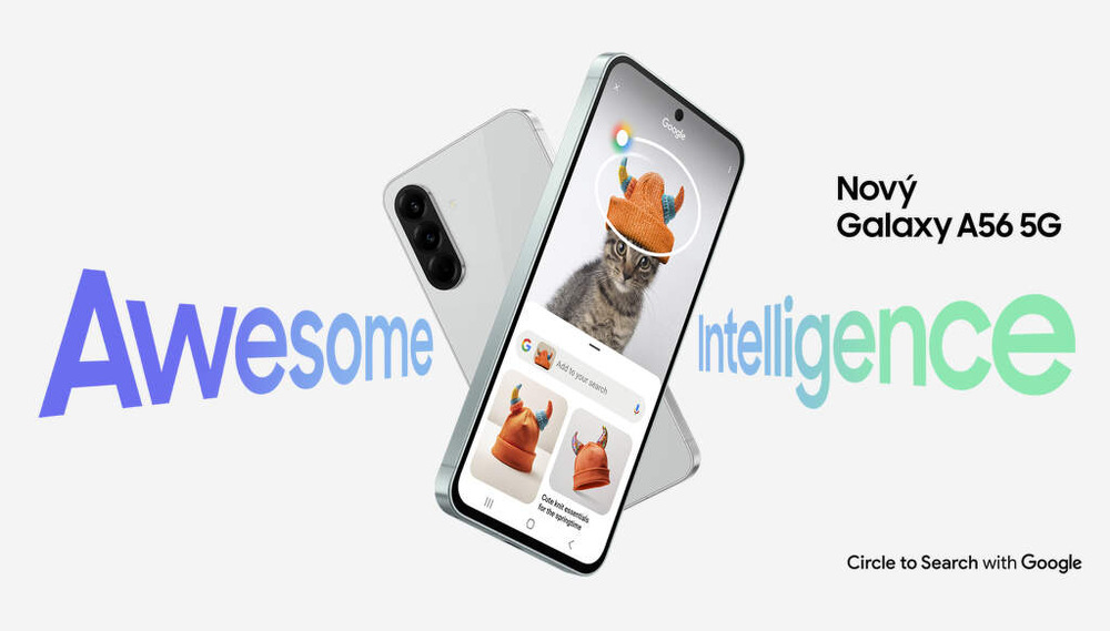 Mobilný telefón Samsung Galaxy A56 5G 8 GB / 256 GB ružový Mobilný telefón Samsung Galaxy A56 5G 8 GB / 256 GB ružový