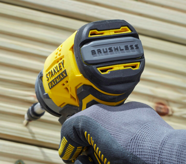 Uťahovák rázový Stanley FatMax SFMCF810D2K-QW (s batériou)