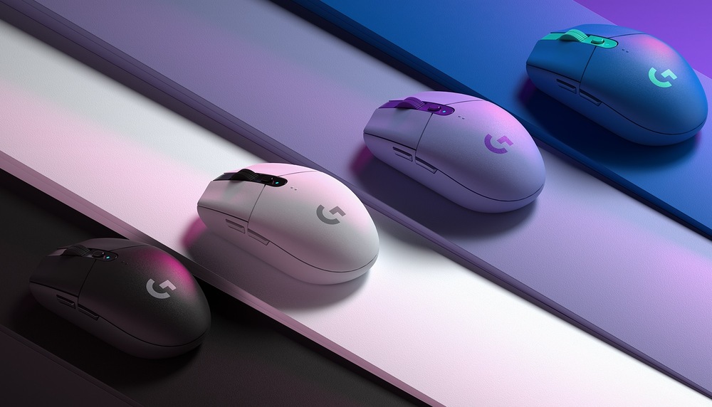 Myš Logitech G305 Lightspeed Wireless biela Myš Logitech G305 Lightspeed Wireless biela