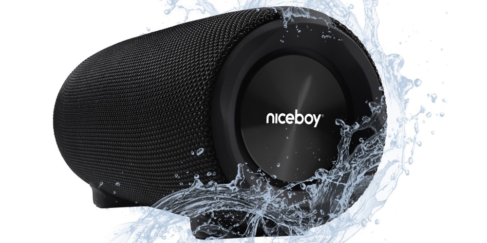Prenosný reproduktor Niceboy Titan 4 čierny