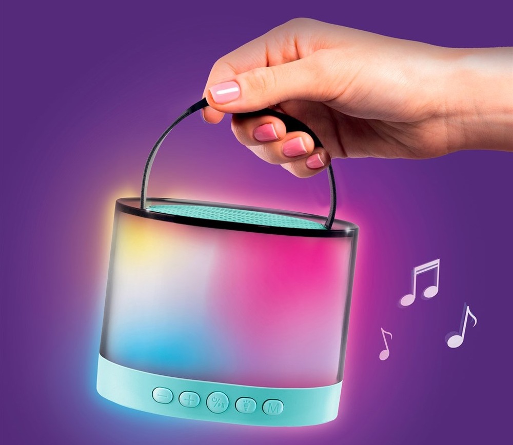 Mikrofón Creator Mini Karaoke set