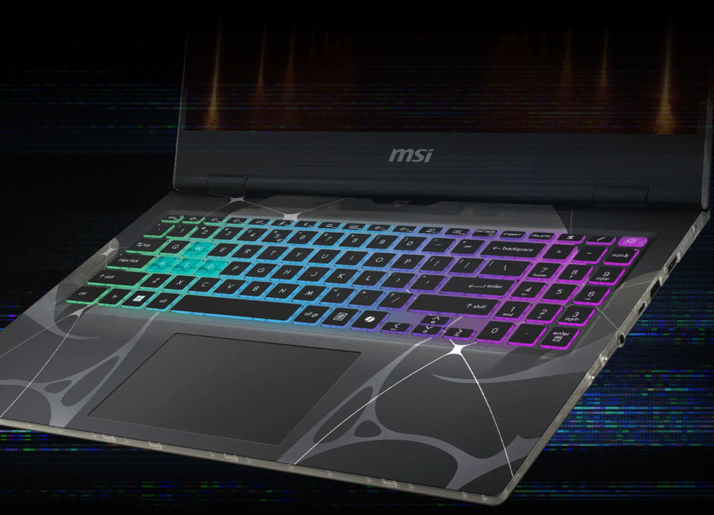 Notebook MSI Cyborg A15 AI B2HWGKG-080CZ čierny Notebook MSI Cyborg A15 AI B2HWGKG-080CZ čierny