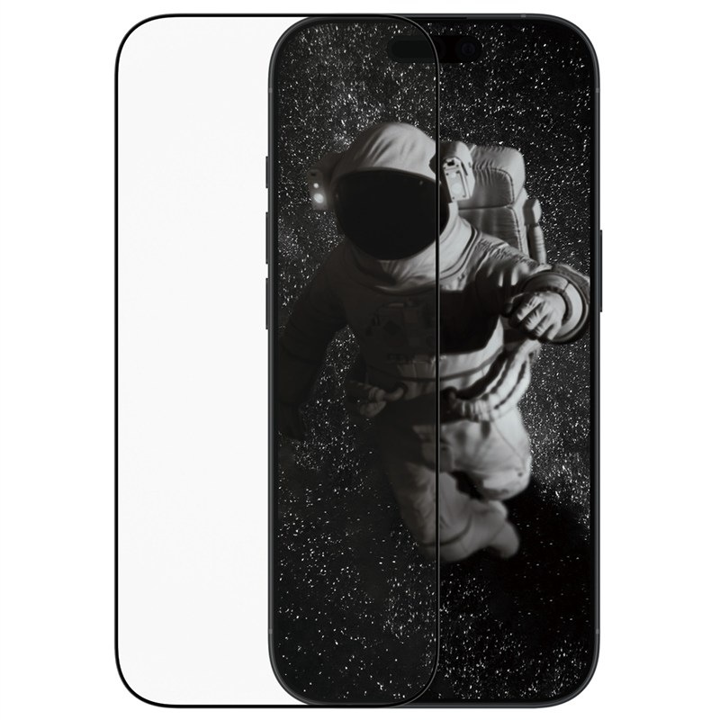 Tvrdené sklo PanzerGlass Ceramic II na Apple iPhone 17/16 Pro s inštalačným rámčekom