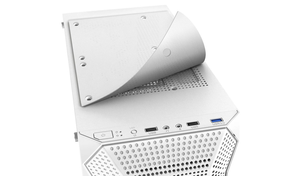 Podpora GPU 330 mm, 7 PCI slotov a viac diskov umožňuje čistú inštaláciu aj výkonnú zostavu