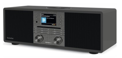 Internetové rádio s DAB+/CD TechniSat DIGITRADIO 650, čierne