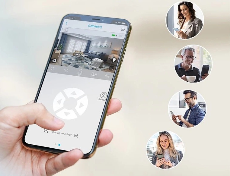 Viking S309 Wi-Fi umožňuje bezdrôtové pripojenie vďaka Wi-Fi
