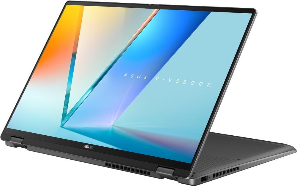 Asus Vivobook 16 Flip otočný o 360 ° v režime stojana