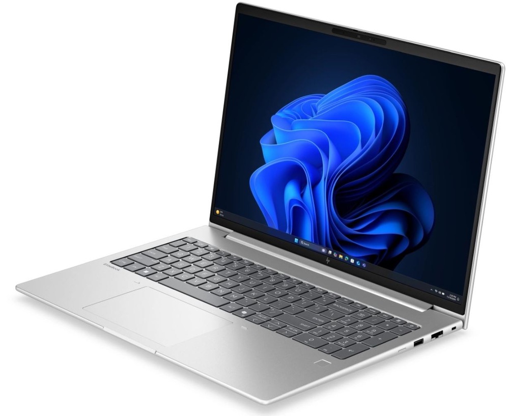 Notebook HP ProBook 4 G2a 16" strieborný Notebook HP ProBook 4 G2a v šikmom pohľade