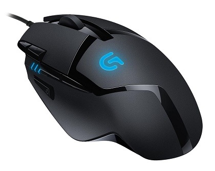 Myš Logitech G402 Hyperion Fury čierna