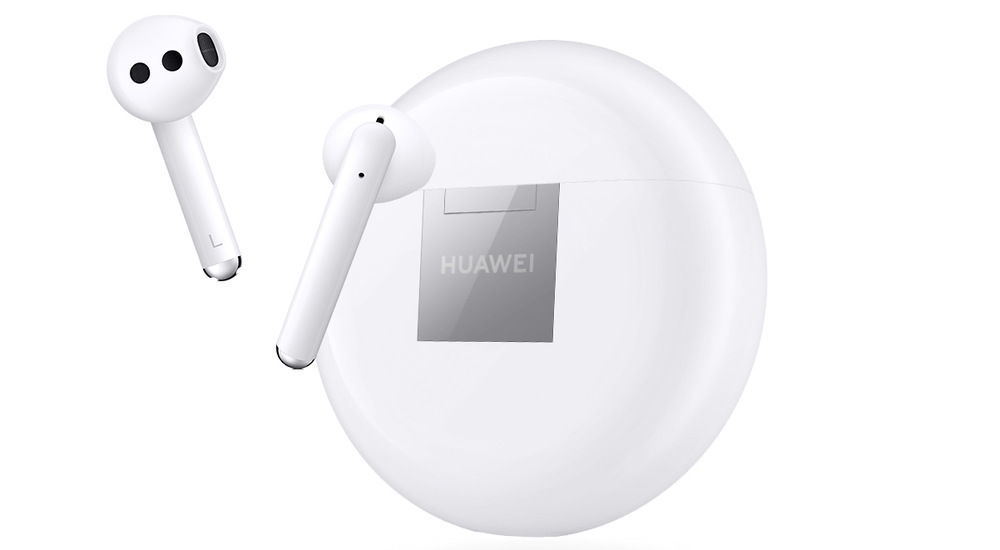 Slúchadlá Huawei FreeBuds 3 biela Slúchadlá Huawei FreeBuds 3 biela