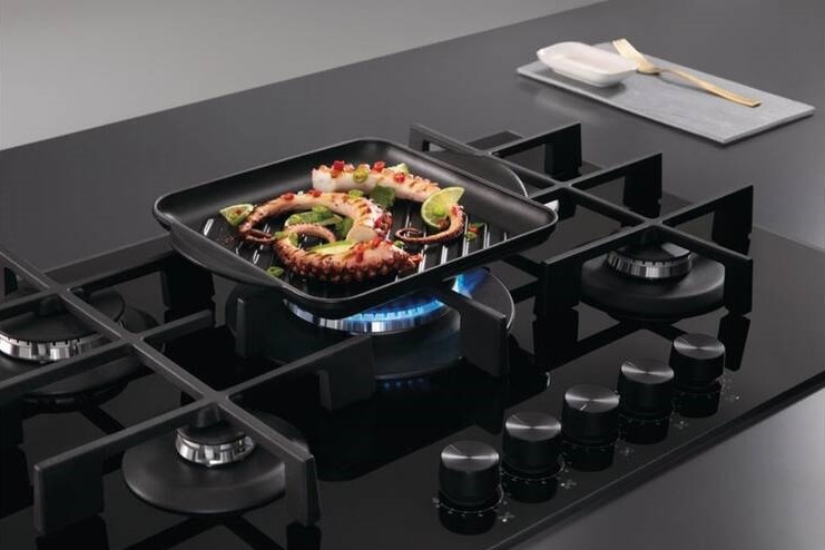 Plynová varná platňa Whirlpool W Collection GOWL 728/NB čierna Plynová varná platňa Whirlpool W Collection GOWL 728/NB čierna